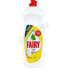5 Adet Fairy Limon 650 ml
