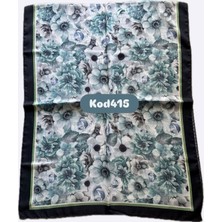 Venossa Çiçek Desenli Soft Şal