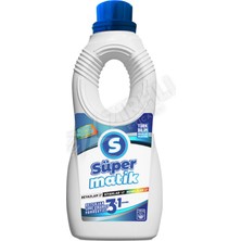 Super 2 Adet Süper Matik Sıvı Çamaşır Deterjanı 3'ü 1 Arada 1500 ml