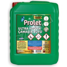 5 Adet Prolet Ultra Çamaşır Suyu 5 Lt
