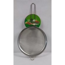 Just Cheap Store Metal Süzgeç Uzunluk 30 cm Genişlik 16 x 16 x cm Derinlık 6 cm ROYALEKS-AR-353