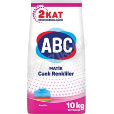 Abc Matik Canlı Renkler 10 kg