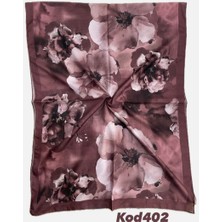Venossa Çiçek Desenli Soft Şal