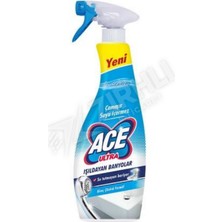 4 Adet Ace Ultra Köpük Çamaşır Susuz Banyo 700 ml