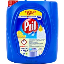 4 Adet Pril Limon 4 kg