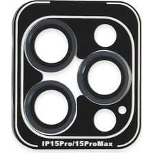 Freedom Storee Joko Apple Iphone 15 Pro Max Pvd Metal Kamera Lens - Lacivert