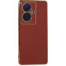 Freedom Storee Vivo V29 Lite Kılıf Volet Silikon - Kırmızı