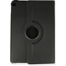 Freedom Storee Apple Ipad Pro 13 (2024) Kılıf 360 Tablet Deri Kılıf - Siyah