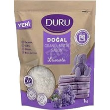 3 Adet Duru Lavanta Sabun Doğal Granülmatik 1000 gr