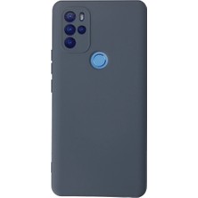 Freedom Storee General Mobile Gm 21 Pro Kılıf Nano Içi Kadife Silikon - Gri