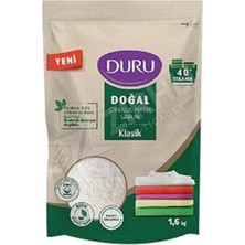 2 Adet Duru Klasik Sabun Doğal Granülmatik 1600 gr