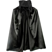 Freedom Storee Siyah Renk Yakalı Halloween Pelerini 90 cm