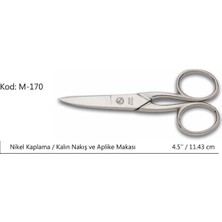 Rose Europe Kalın Nakış Makası Süper Kalite No:4.5 11,43 CM