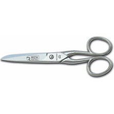 Rıza A4431-5 Iplik ve Saya Makası No: 5 Inç / 12,70 cm - Nikel Kaplama