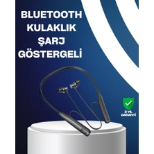 Midas Toptan Home Bluetooth 5.3 Boyun Bantlı Kulaklık – Oyun ve Müzik Modu, Sd Kart Desteği