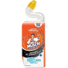 4 Adet Mr.muscle Köpüren Jel Çamaşır Suyu Marine 750 ml