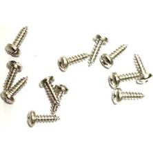 Klips, Menteşe, Ayak, Ysb Sac Vidası - 2,9x9,5mm Nikel, 1000 Adet