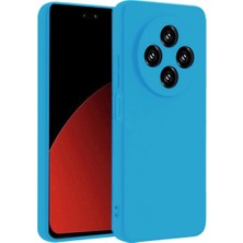 Freedom Storee Xiaomi Redmi 14C Kılıf Nano Içi Kadife Silikon - Mavi