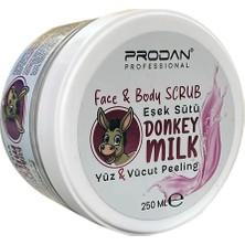 Prodan Eşek Sütü Yüz Vücut Temizleme Peeling 250 ml