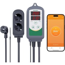 Ink Bird ITC-308 Sıcaklık Kontrol Cihazı (Wi-Fi)
