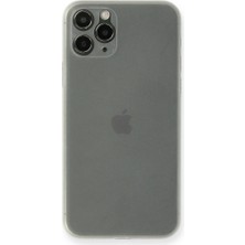 Freedom Storee Apple Iphone 11 Pro Max Kılıf Pp Ultra Ince Kapak - Beyaz