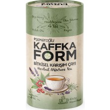 Şekeroğlu Kaffkaform 40 Poşet Muhteşem Dörtlü Limon Kabuğu ile Ferahlatıcı Bitkisel Çay