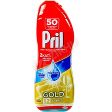 4 Adet Pril Jel Excellence  ( 50 Wl ) Hijyen  900 ml