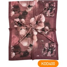 Venossa Çiçek Desenli Soft Şal