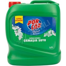 2 Adet Porçöz Bahar Tazeliği Ultra Çamaşır Suyu 3240 ml