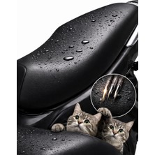 Vi Caro Tvs Jupiter 125  6 Motosiklet Sele Kılıfı Su Geçirmez Sele Koruma