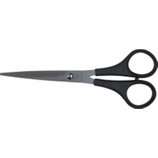 Skygo Shadow Line 2215 M-528 Plastik Saplı Düz Makas No: 6 inç / 15,24 cm - Paslanmaz Çelik