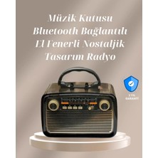 Midas Toptan Home Bluetooth Bağlantılı Taşınabilir Hoparlör – Fm/am Radyo Özellikli, Şarj Edilebilir Batarya, 1 kg