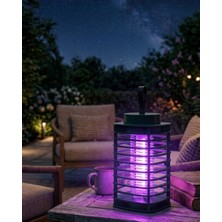 Tech Butiq Şarjlı Sivrisinek Öldürücü Lamba Taşınabilir Sessiz ve Güvenli Tasarım