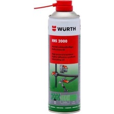Würth Hhs 2000 Yağlama Spreyi 500 ml Universal Araçlar İçin Yüksek Basınca Dayanıklı Özellikler