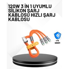 Midas Toptan Home 3’ü 1 Arada Kablo – 120W Hızlı Şarj ve Veri Aktarımı Özellikli