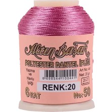 Just Cheap Store Altınbaşak Oya ve Dantel Ipi 20 gr - Royaleks - No: 020