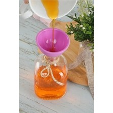 Just Cheap Store Minik Silikon Huni Mutfak Için Yağ Koymalık ROYALEKS-5009
