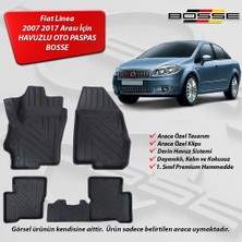 Fiat Linea Paspas Araca Özel 2007 Ve Sonrası BOSSE 3D Havuzlu Oto Paspas