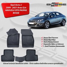 Opel Astra J Paspas Araca Özel 2009 2021 BOSSE 3D Havuzlu Oto Paspas