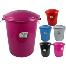 Just Cheap Store Bakliyat Kovası Karışık Renkli 1 Adet 70 Lt. ROYALEKS-ASD176