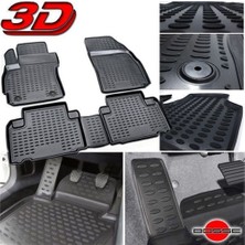 Citroen C - Elysee Paspas Araca Özel 2012 2023 BOSSE 3D Havuzlu Oto Paspas Paspas