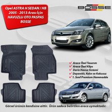 Opel Astra H Paspas Araca Özel SEDAN - HB 2004 2015 BOSSE 3D Havuzlu Oto Paspas