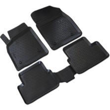 VW Caddy Paspas Araca Özel 2003 - 2010 Arası BOSSE 3D Havuzlu Oto Paspas