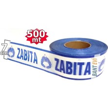 Bant Evi Zabıta Emniyet Şeridi 500mt Zabıta İkaz Bandı