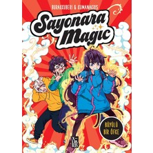 X-Libris Sayonara Magic 4 - Büyülü Bir Öfke - Burakkuberi - Kumanakris