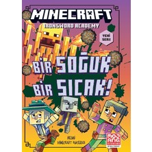 X-Libris Minecraft - Bir Soğuk Bir Sıcak - Alan Batson - Chris Hill - Caleb Zane Huett