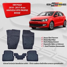 VW Polo Paspas Araca Özel 6R 2010 - 2017 BOSSE 3D Havuzlu Oto Paspas