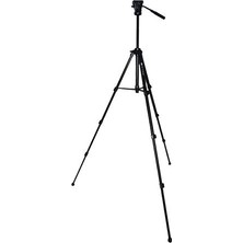Pdx 701 Pro Plus Profesyonel Video Tripod Siyah Yüksek Stabilite Özellikleri ile