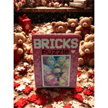 Luneva Renkli ve Eğlenceli Mini Puzzle Seti