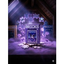 Luneva Eğlenceli Zeka Oyunu Mini Puzzle Modeli